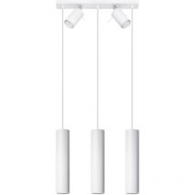 Sollux - Suspension Ring acier 5xGU10