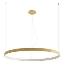 Sollux Rio Plafonnier Led Suspendu Intégré Doré