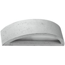 Sollux Lighting Atena Up & Down Wandleuchte Betongrau, 40cm