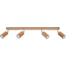Deckenleuchte Zake 4xgu10 Neutralweiß 80cm Sollux
