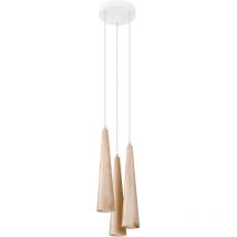 Suspension Sula bois 3xGU10 Sollux
