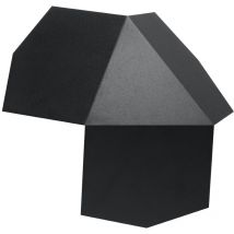 Applique Tre acier 2xG9 Sollux