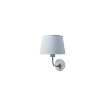 Solor Wandleuchte Weiß+Gold 1xE27
