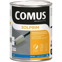 Solprim 3L - Primaire d'accrochage pour peinture monocomposante en phase aqueuse & solvant Comus