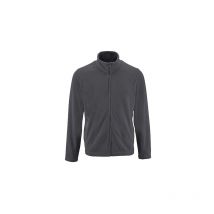 Veste polaire norman grise - 2XL Sol's