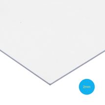 Solstice - Solid Polycarbonate Glazing Sheet Clear 180mm x 125mm x 2mm
