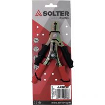 Juego 2 pinzas batería Negra/Roja 75A - Solter