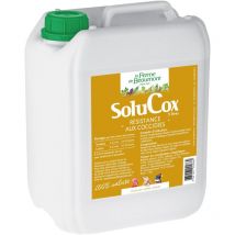 Ferme De Beaumont - SoluCox 5 litres Résistance aux coccidies volailles, lapins