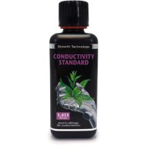 Growth Technology - Solution d'étalonnage ec 1,413mS/cm - 300ml Lot de 4