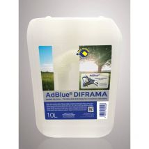Multitanks - Solution d'Urée AdBlue à 32,5% en Bidon de 10L avec Bec Verseur pour Véhicules scr - Compatible EURO4/EURO5/EURO6
