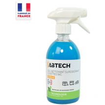 Solution gel enzymatique nettoyant cuvette wc