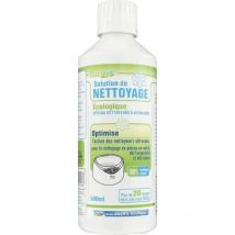 Solution liquide de nettoyage pour nettoyeurs ultrasons