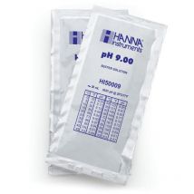 Solution tampon pH 9 analyse eau piscine - sachet 20 ml