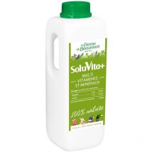 Soluvita Plus 1 litre Multi vitamines et minéraux volailles, lapins