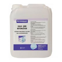 Solvente per tartaro / calcestruzzo 5 l Bidon Promuovere prodotti chimici