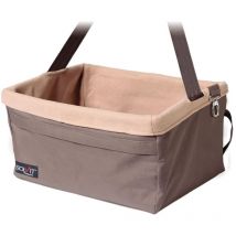 Siège d'appoint pour animaux de compagnie Tagalong l Marron Happy Ride