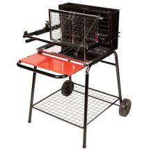 SOMAGIC - Barbacoa de carbón con hogar vertical RAYMOND
