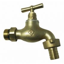 Valvola d'intercettazione girevole autosigillante con flap maschio/maschio 15x21 mm 20x27 mm Centrale Brico