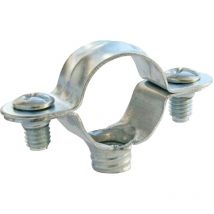 Somatherm for you - Single Collier Ø12 (x10) - in acciaio nichelato