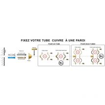 Somatherm / 2110-14-25 - Collana semplice, diametro 14 x 25 cm, colore: Grigio