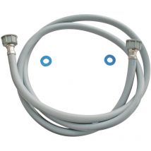 Flexible d'alimentation pour machine à laver - Raccords droits FF3/4' - l = 5m