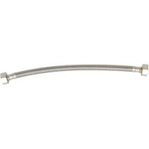 Somatherm for you - Flexible Sanitary Connection Right Female destra Fourant 15/21 (1/2 ') - destra femmina destra Shread 15/21 (1/2') - lunghezza 15