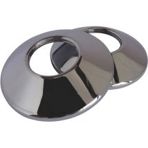 Cromo rastremato rosetta - ø est. 60mm - 20/27 Connection - Somatherm For You