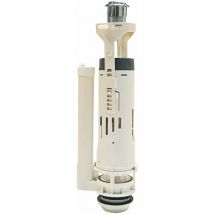 Somatherm for you - Dump Meccanismo 3 / 6L nc, silenzioso, nc, risparmio idrico attraverso la caccia bouble 3 / 6L, facilità di installazione