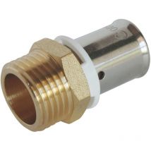 In raccordo della piegatura del tubo Ø20 per - Maschio 15/21 (1/2 '') Per collegare un diametro Ø20 tubo per - Somatherm For You