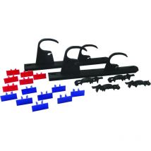 Kit supports universels pour collecteur de distribution