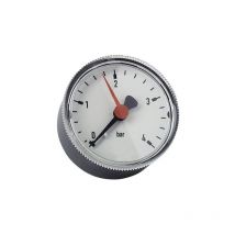 Distrilabo - manometre sec 0 a 4 bars - axial