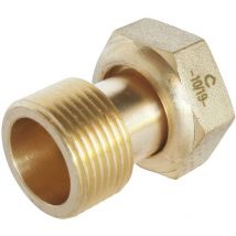 Raccord 2 pièces pour compteur - Ecrou 20/27 / Mâle 20/27