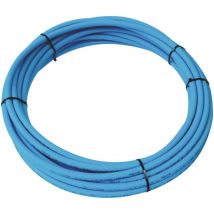 Couronne de tube per Ø16 nu bleu - longueur 25m