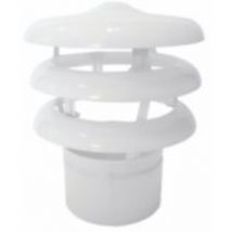 Vacuflex - sombrerete extraccion aire tuberia 125MMØ alu bl alustar vac