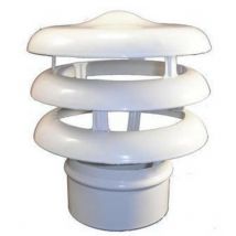 Vacuflex - alu-star deflector 3 aros 110 blanco , Deflector de 3 aros 110 alu star 193.010 Blanco. - Tamaño: 110 mm. - Deflector Fiezas fabricadas en