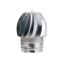 Exojo - 120 mm verzinkte Abzieherkappe