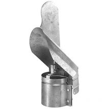 Exojo - estufa sombrerete giratorio GALV.120