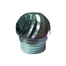 Exojo - Sombrerete Tubo Estufa Extractor 200Mm Ac Galv