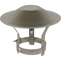 Bofill - Sombrero acero inoxidable para estufa - N.o 3 - ø 140-160 mm