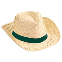 Grüner langkrempiger Herrenhut Größe 58 Mod.13