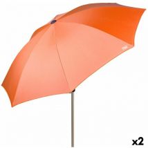 Aktive - Sombrilla 220 x 210 x 222 cm (2 unidades)