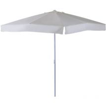 Sombrilla de jardín 300x300 ecrù