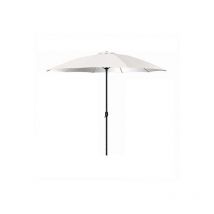 Urban Living - Sombrilla marfil+ forro anti uv diam 3 m 180 gr/m2