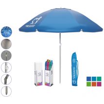 Marbueno - Sombrilla nylon y aluminio con funda - Surtido - ø 240 cm