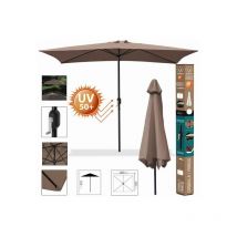 Fornord - sombrilla topo 3 x 2 x H2.45 m - 180 gr UV50+