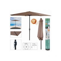 Fornord - sombrilla topo Diam 3 xH 2.45 m - 180 gr UV50+