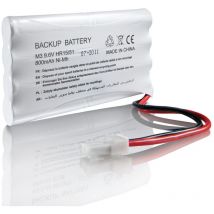 SOMFY 2400720 - Batterie de secours pour moteurs de portail et/ou porte de garage - Compatible moteurs Freevia, Slidymoove, Evolvia, Exavia, SGA, SGS