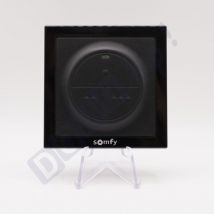 Somfy - Commande Murale 3 io - 3 Canaux - Fréquence 868 MHz - IP55 - Compatible io-homecontrol - Pour Portails, Volets et Stores io