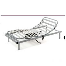 Colchones - Somier articulado de laminas de madera de .es motorizado 5 planos de 135x200cm.