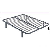 Colchones - Somier de .es Económico de láminas de madera. Medidas 150X200